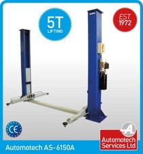 2 POST LIFT  CAR / VEHICLE RAMP/ HOIST  5 TON, 5000Kg , NEW TWO LIFT