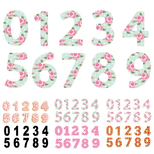 Wheelie bin stickers - x, 7"
