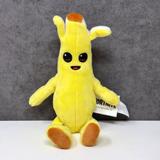 Official Fortnite 2020 - Peely Banana Nana Nana Plush Soft Toy 8" - Epic Games