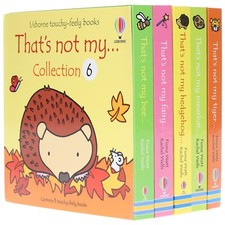 Usborne touchy feely books:That's not my Collection 6: 5 Books Set-Ages 0-3 - BB