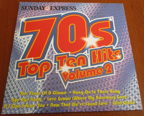 Sunday express top - express, 70's
