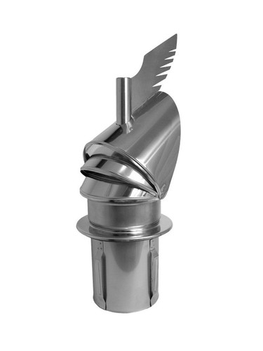 Self adjusting dragon chimney - self-adjusting,