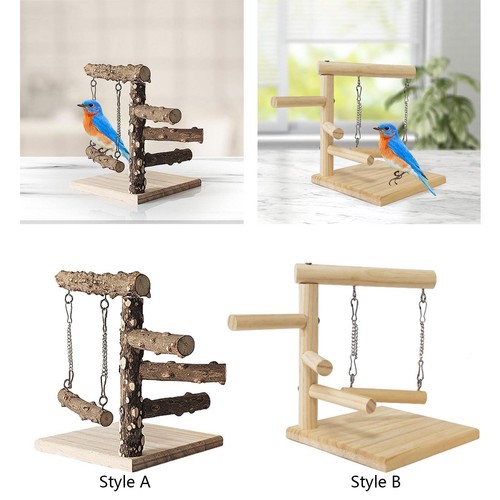 Wood birds cage - birds,