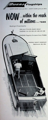 1956 owens yacht - 1956,