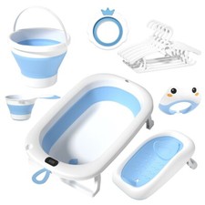 Baby Foldable Bathtub Anti