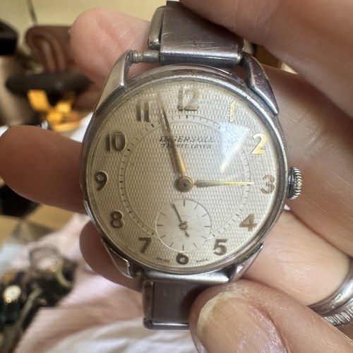 Ingersoll vintage men wrist - ingersoll, men's