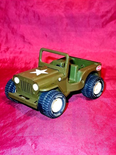 Vintage 1970s tonka army - 1970s, jeep