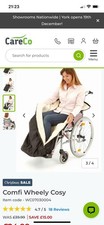 Warm Cozy Wheelchair Blanket