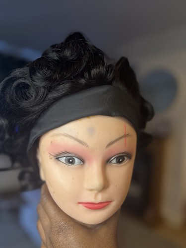 Band spring curl blend hair - blend,