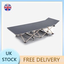 Folding Camping Bed Single