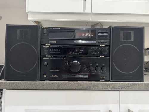 Technics hifi stereo tested - stereo,