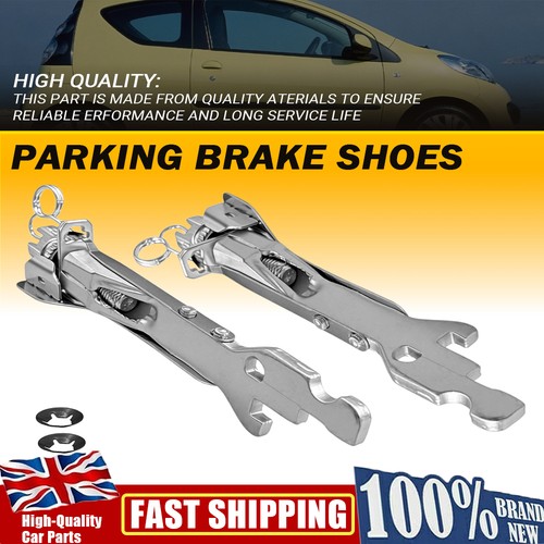 Car rear drum - car, shoe