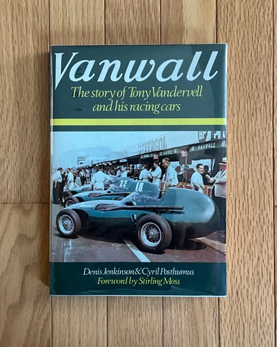 Vanwall the story tony - story,
