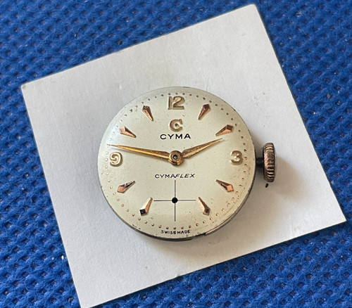 Original cyma caliber 424 - caliber, r.424
