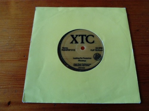 Xtc looking for footprints - xtc,