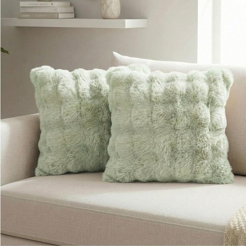 Pack faux fur cushion - fur,