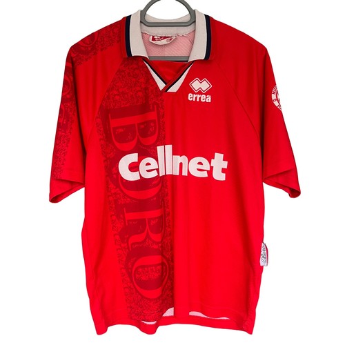 Middlesbrough 1996 errea - middlesbrough, 1996/97
