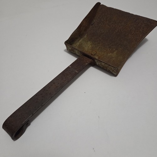Antique forge shovel - antique,
