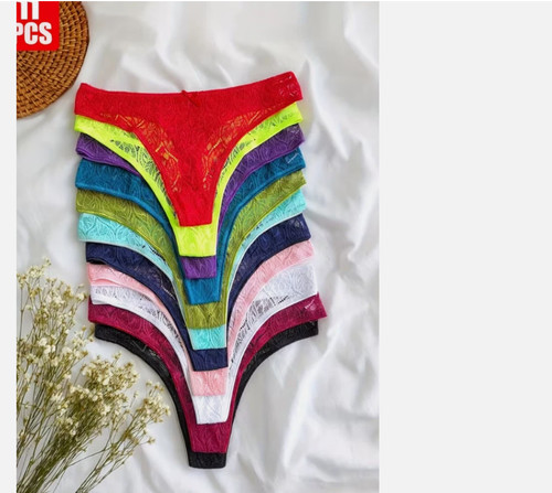 Ladies girls thongs sizes 10 - sizes,