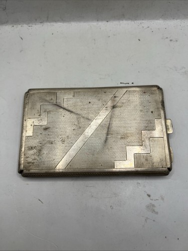 Vintage cigarette case - vintage,
