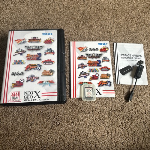Neo geo mega pack - x, volume