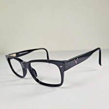 Lyle & Scott Clober 5 LS1 Black Eyeglasses Frames 52-18-135 Rectangle