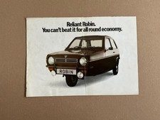 GENUINE RELIANT ROBIN 850 3