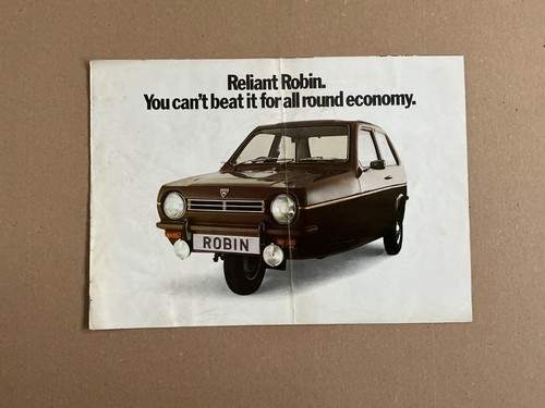 Genuine reliant robin - 850, 3