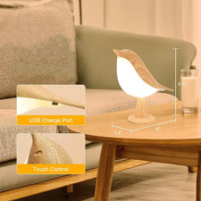 Touch Bird Table Lamp –