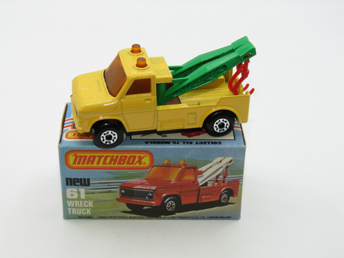 Matchbox superfast 61b wreck - superfast,