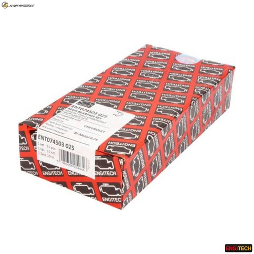 Crankshaft bearing kit - crankshaft,