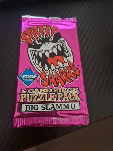 Street sharks trading cards - street,
