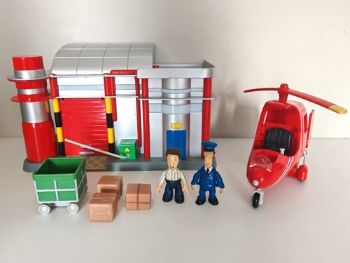 Postman pat sds sorting office - pat,