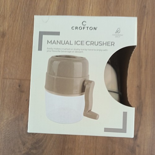 Crofton manual ice crusher - crofton,