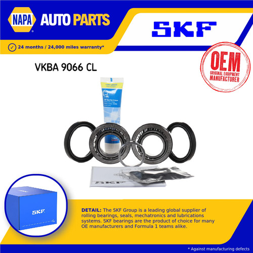 Wheel bearing kit fits - wheel,