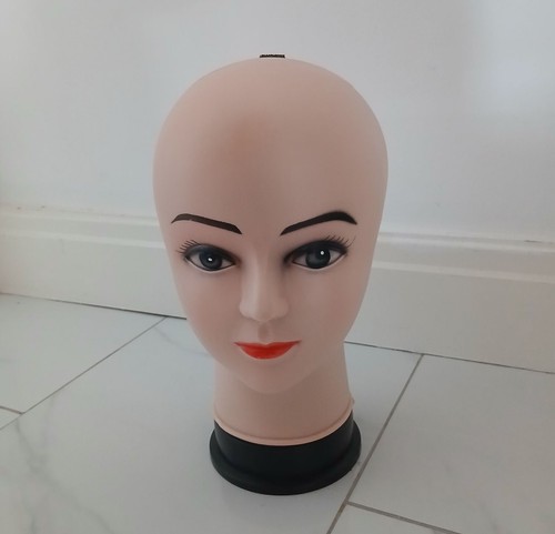 Female mannequin head wig - head,