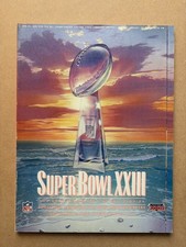 Super Bowl XXIII Programme