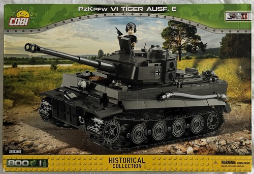 Cobi 2538 panzerkampfwagen - 2538, vi