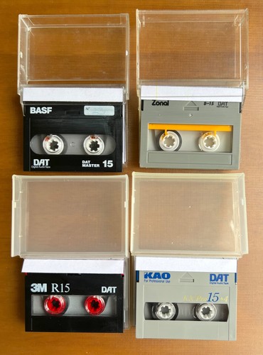 Digital audio dat - dat, r15