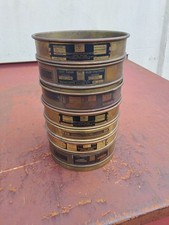 Vintage Laboratory test sieves