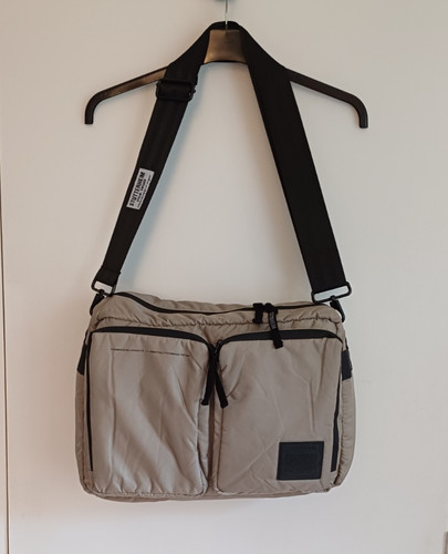 Grey stutterheim messenger bag - grey,