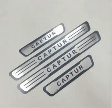 4Pcs Renault Captur Stainless