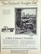 Diamond T Truck Original 1920