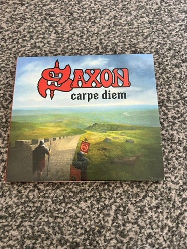 Saxon carpe diem - saxon, (cd,