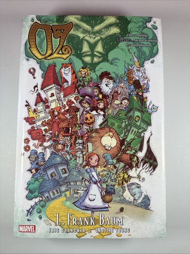 Omnibus marvel oop skottie - oz,