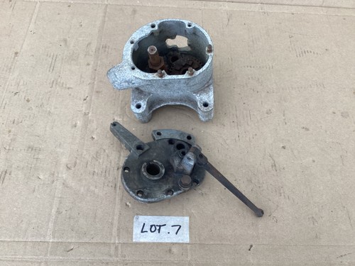 Bsa round tank gearbox - tank,