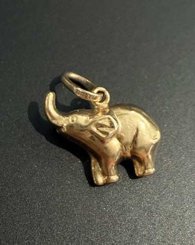 9ct 375 yellow - 375, elephant