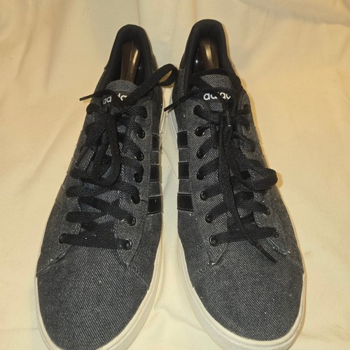 Adidas daily black denim - adidas, 2.0