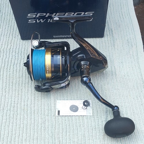 Shimano spheros 10000pg - shimano, sw