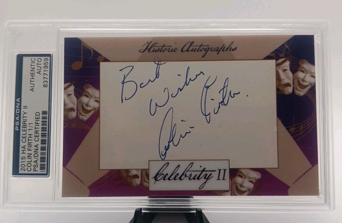 Colin firth signed autograph - firth,